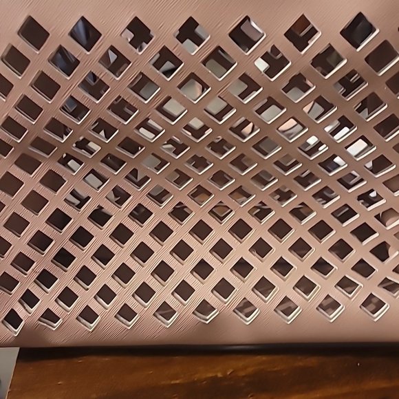 Trina Turk Pink/ Desert Rose Handbag Purse Pre-owned Very Clean - Picture 3 of 6